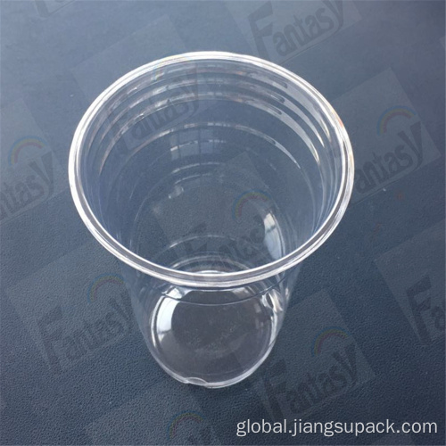Cold Drinks Cup PET Cold Drinks Cup Disposable Cups With Lids Factory